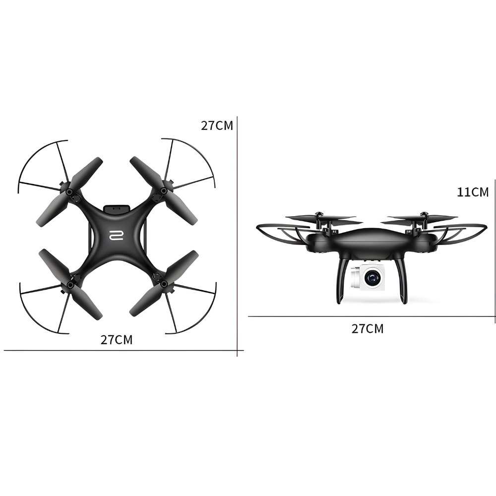 Caméra Drone 4K UHD GPS 5G FPV Quadricoptère Professionnel Pliable