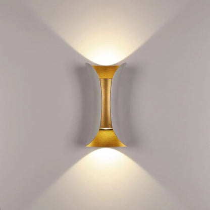 Applique murale LED extérieure en aluminium étanche