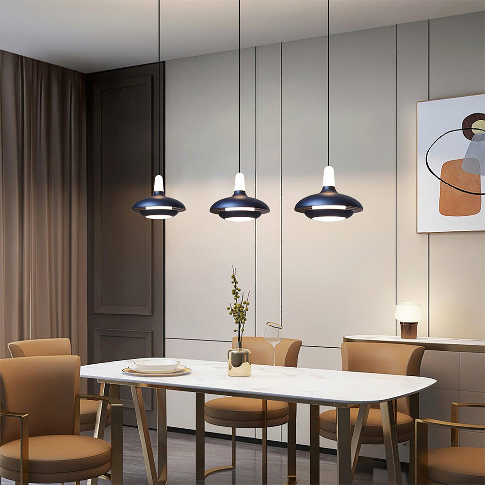 Contemporary Irregular LED Pendant Light Fixture for Modern Interiors - Stylish Lighting Solution for Home and Office Spaces