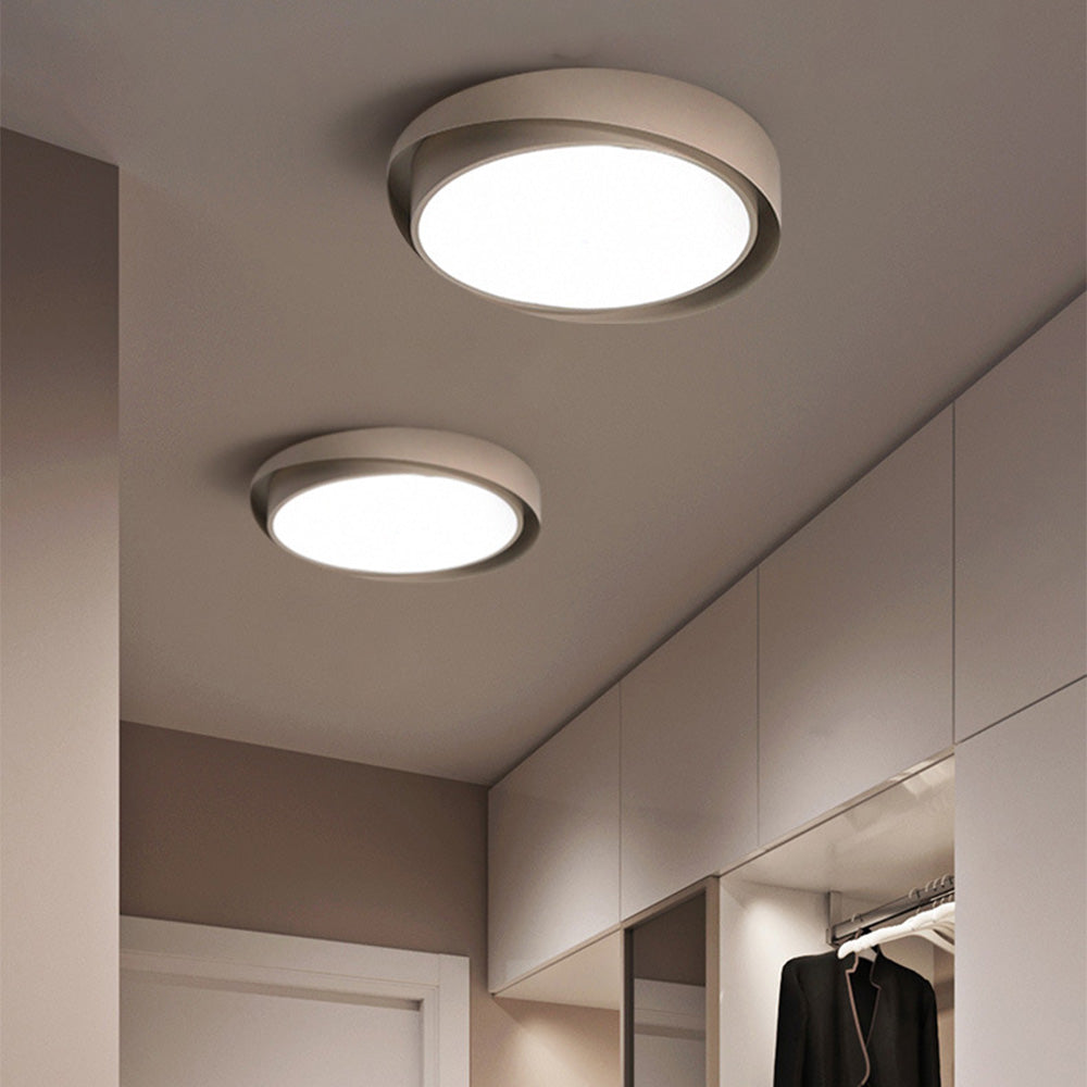 Vibrant Contemporary Round LED Ceiling Lights for Modern Spaces - Stylish Illumination for Your Home or Office