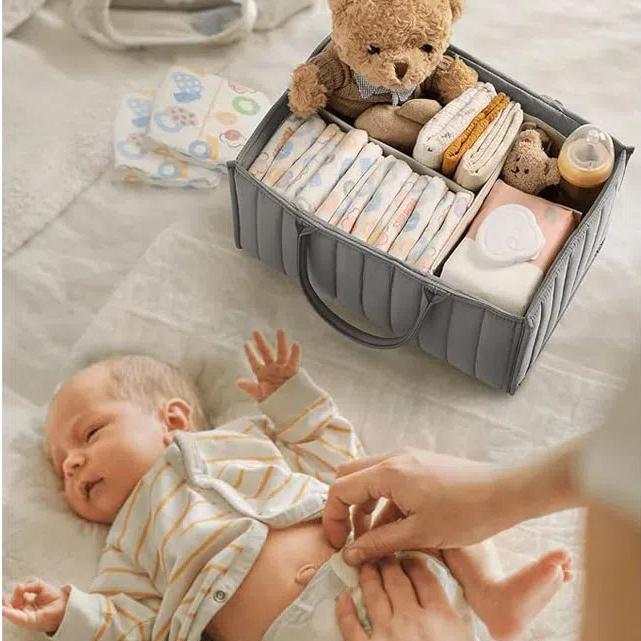 NurseryEase – Foldable Storage Organizer
