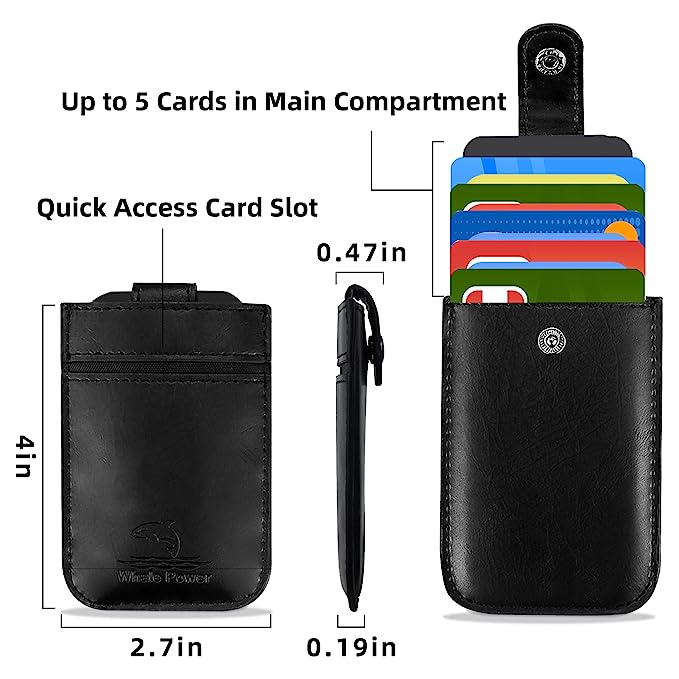 CardEase – Slim Minimalist Wallet