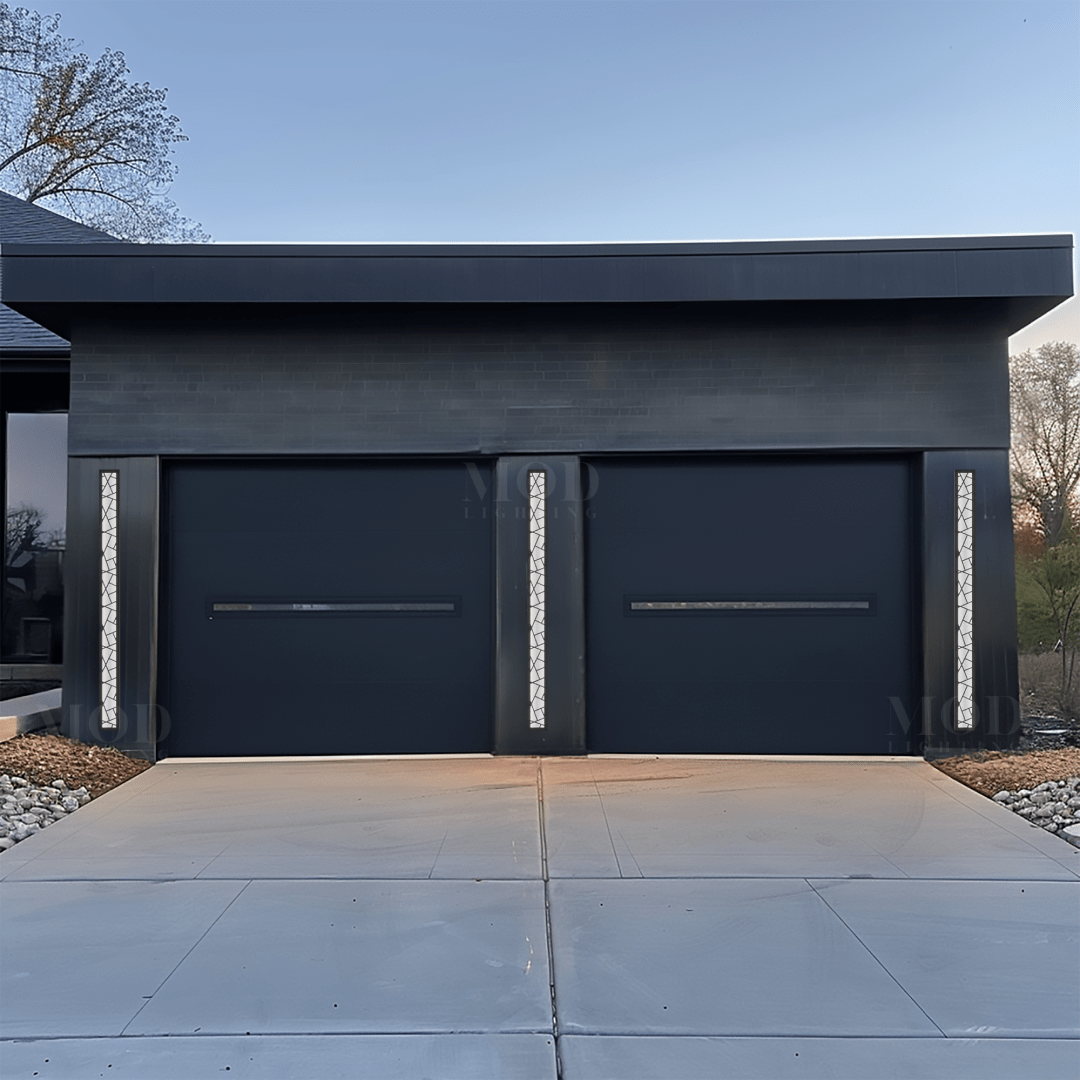 Applique murale moderne panneau LED extérieur