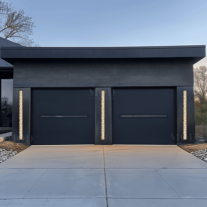 Applique murale moderne panneau LED extérieur