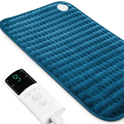 Electric Blanket Flannel Heating Pad Auto Shut-Off