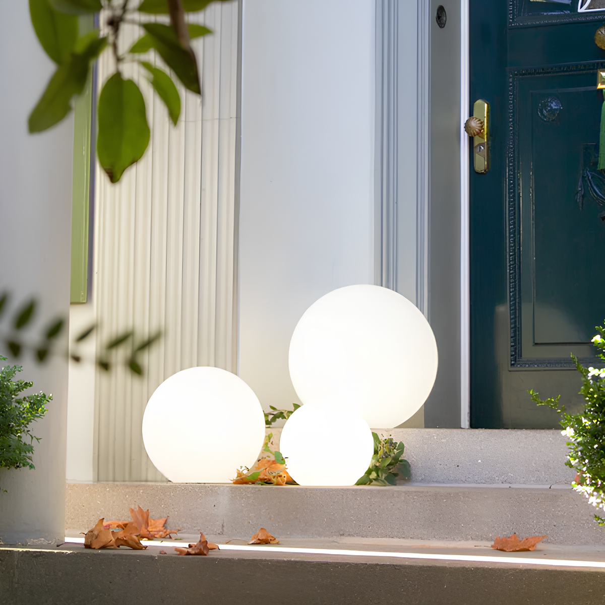Garden Lights Outdoor LED Sphere Lamp
