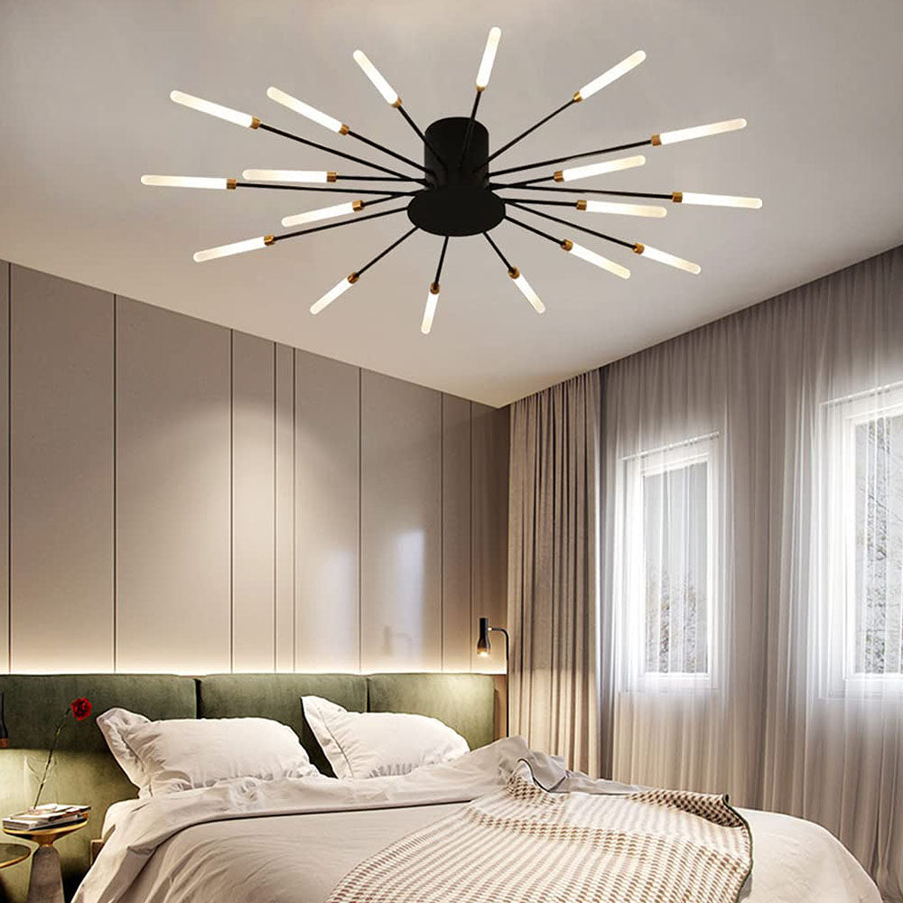 Multi-Head LED Ceiling Light for Bedrooms - Stylish and Modern Illumination Solution for Home Decor