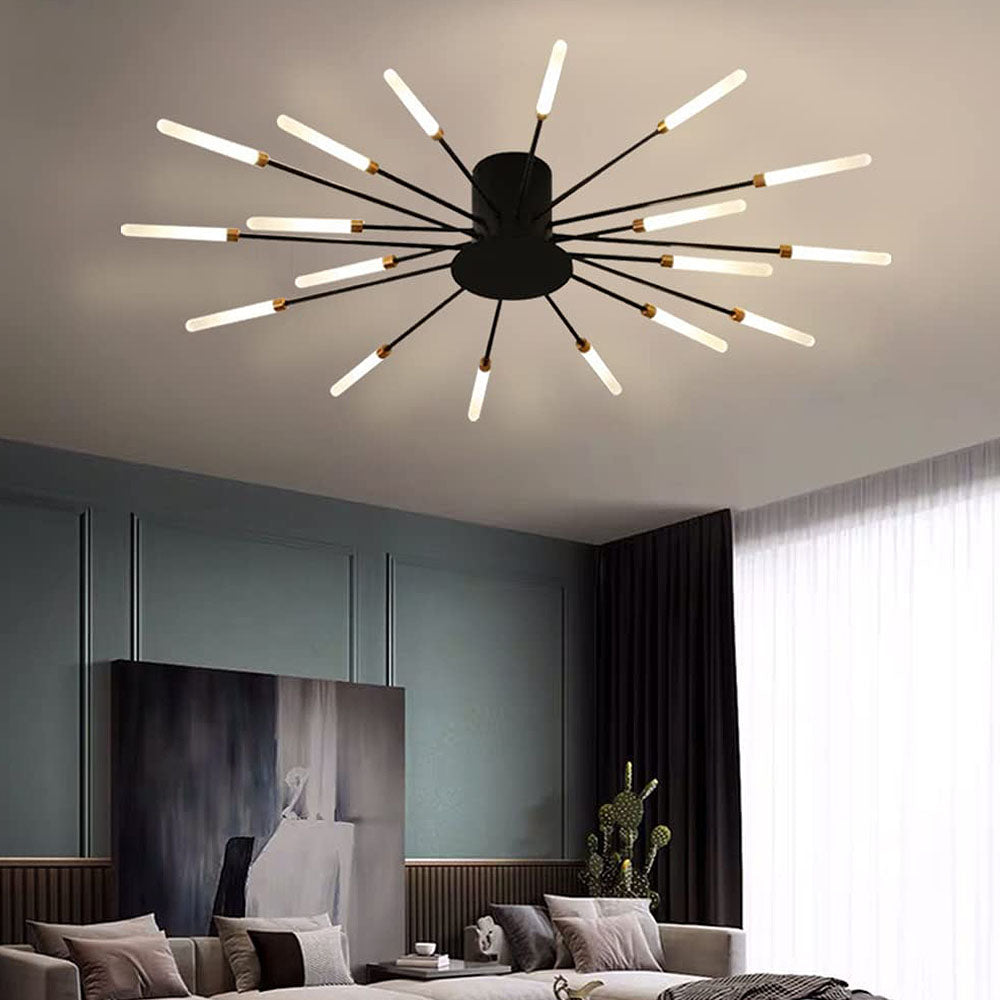 Multi-Head LED Ceiling Light for Bedrooms - Stylish and Modern Illumination Solution for Home Decor