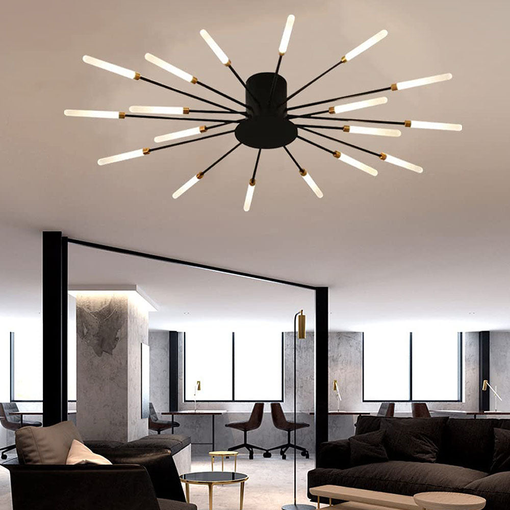 Multi-Head LED Ceiling Light for Bedrooms - Stylish and Modern Illumination Solution for Home Decor