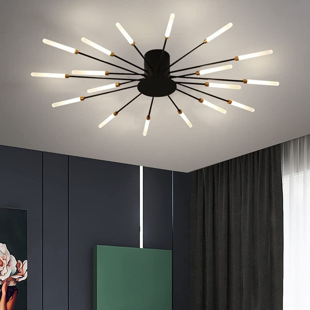 Multi-Head LED Ceiling Light for Bedrooms - Stylish and Modern Illumination Solution for Home Decor