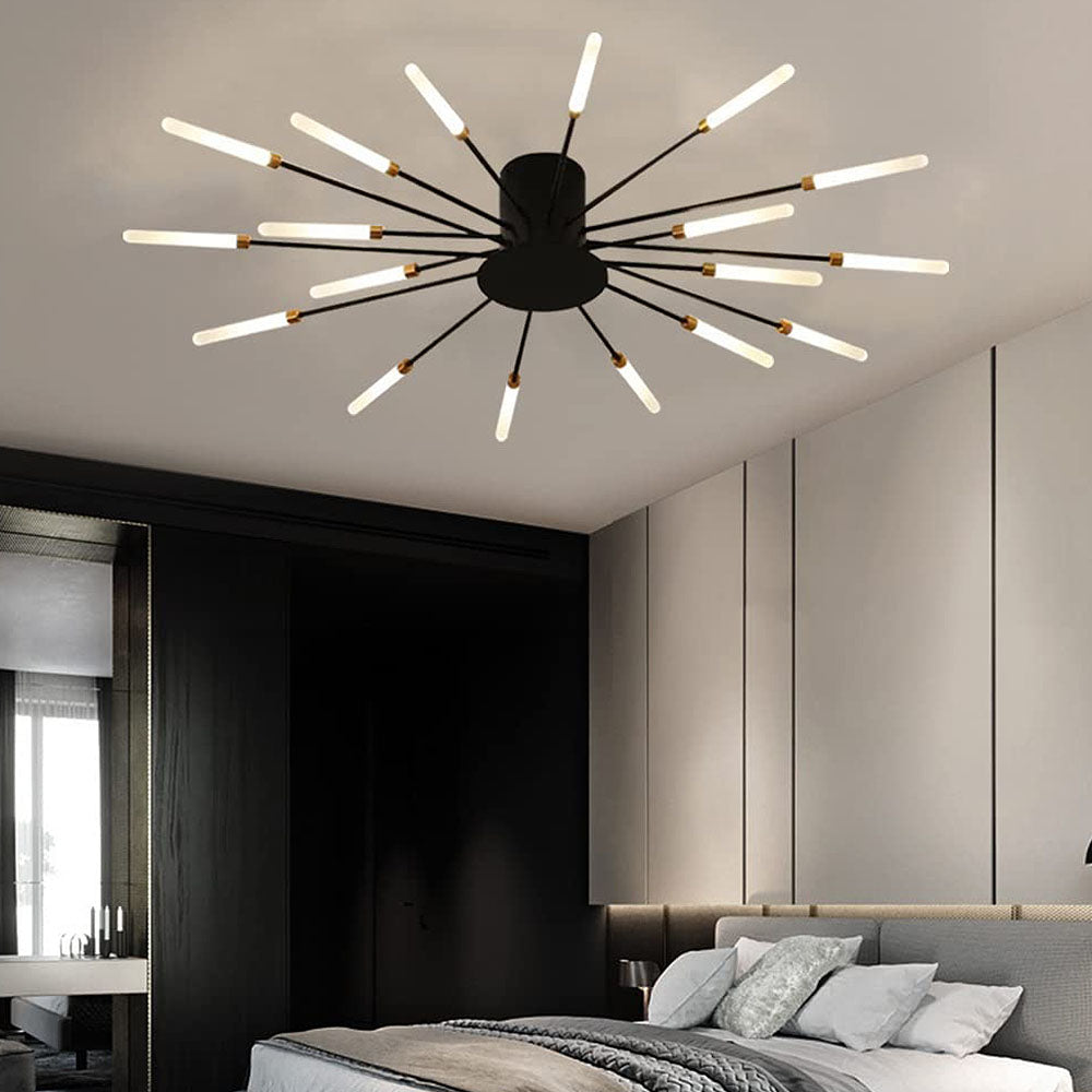 Multi-Head LED Ceiling Light for Bedrooms - Stylish and Modern Illumination Solution for Home Decor