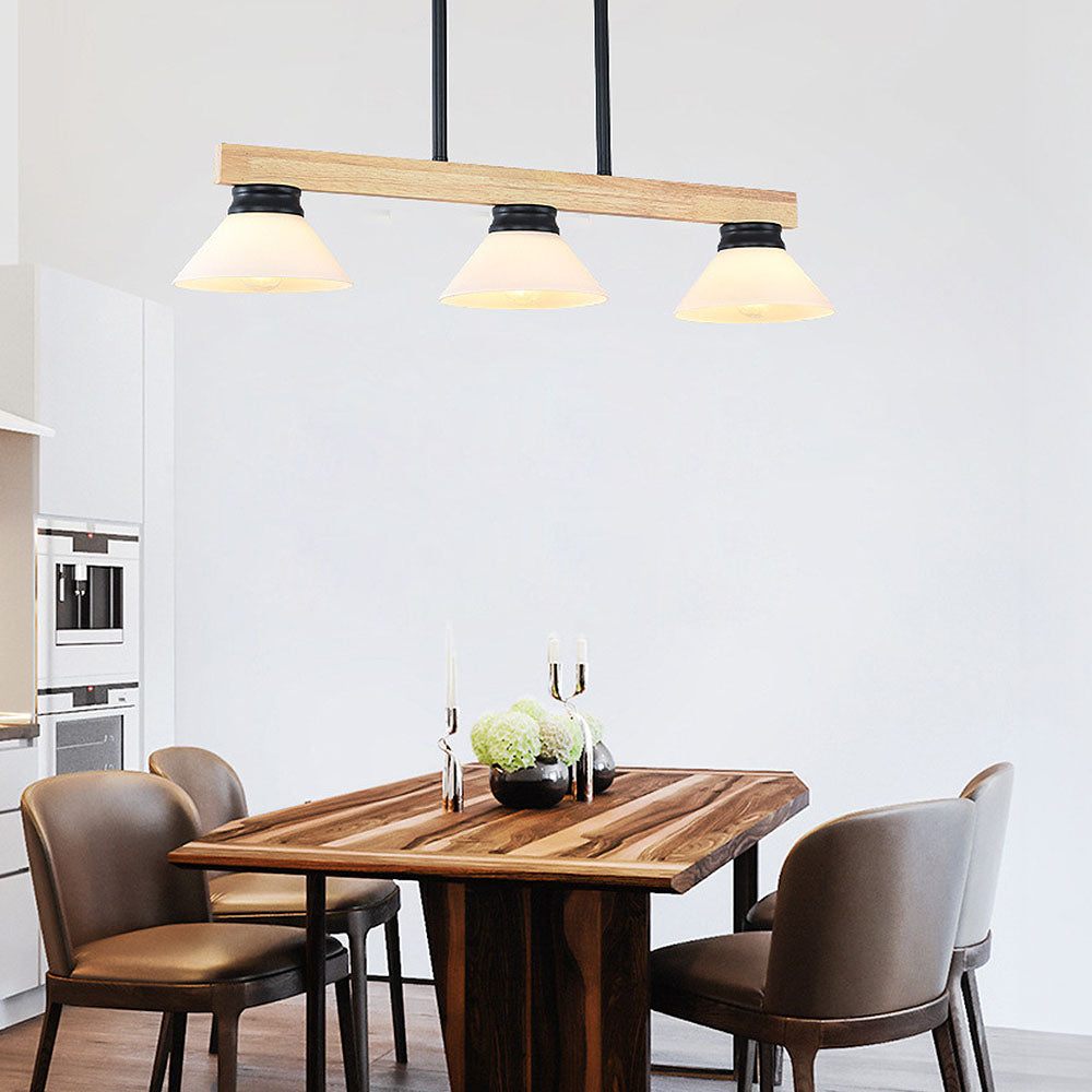 Stylish Modern Wooden Ceiling Lights for Living Room - Elegant Illumination for Contemporary Home Décor