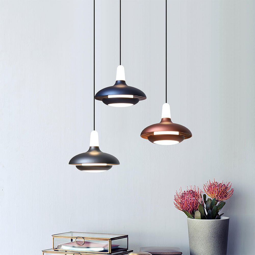 Contemporary Irregular LED Pendant Light Fixture for Modern Interiors - Stylish Lighting Solution for Home and Office Spaces