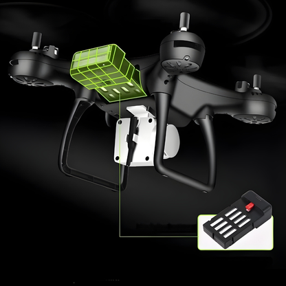 Caméra Drone 4K UHD GPS 5G FPV Quadricoptère Professionnel Pliable