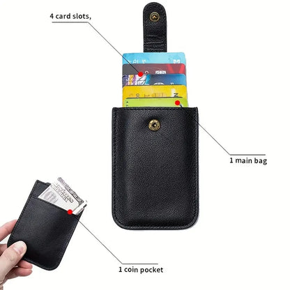 CardEase – Slim Minimalist Wallet