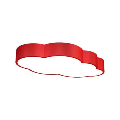 Kids Ceiling Light Cloud Design LED Flushmount