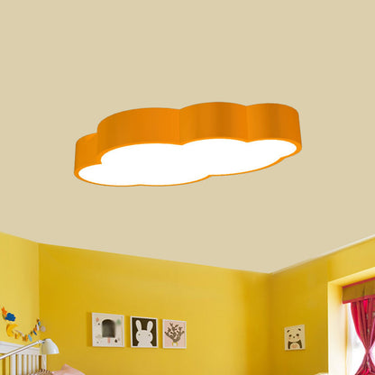 Kids Ceiling Light Cloud Design LED Flushmount