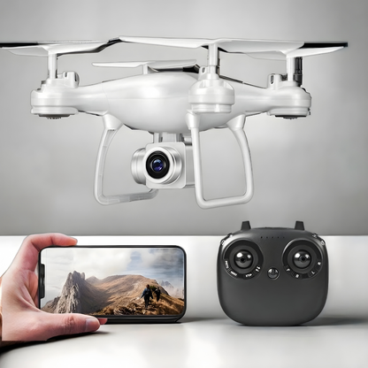 Caméra Drone 4K UHD GPS 5G FPV Quadricoptère Professionnel Pliable