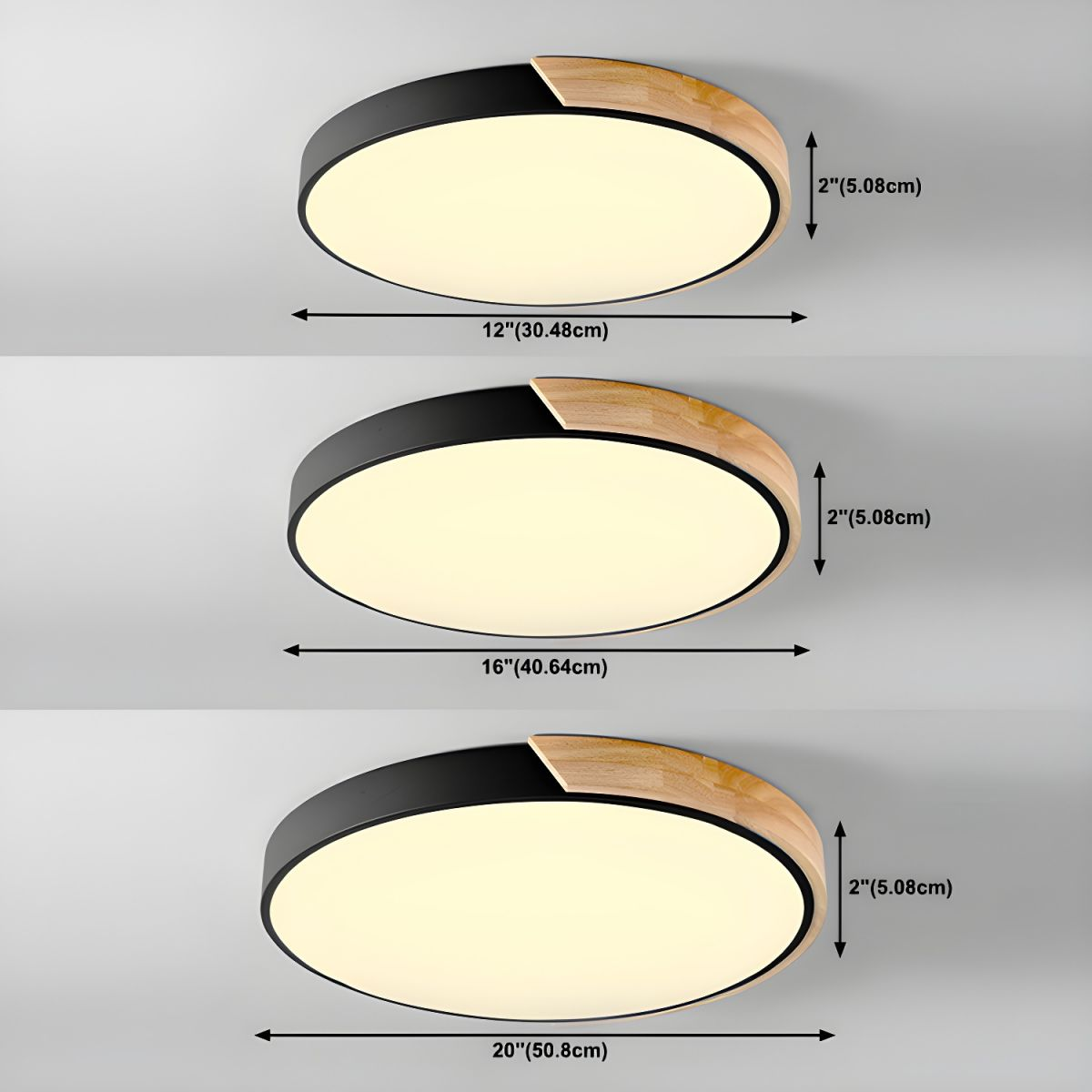 Vibrant LED Round Ceiling Lights – Colourful and Simple Illumination for Modern Homes and Spaces