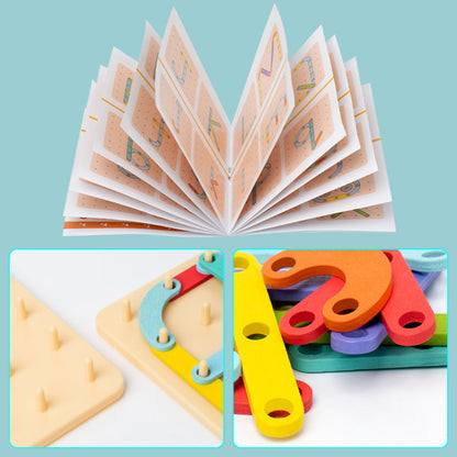 LearnPlay – Montessori Puzzle Board