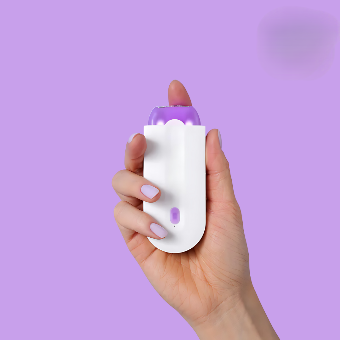 Urządzenie do depilacji dla gładkiej, miękkiej skóry