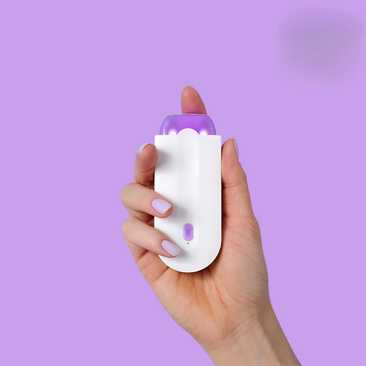 Appareil d'épilation pour une peau douce et lisse