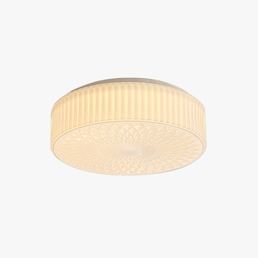 Medieval-Inspired Cream Bedroom Ceiling Light Fixture for Elegant Home Décor and Ambient Illumination