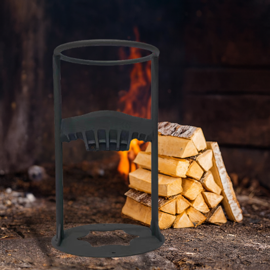 Wood Splitter Heavy Duty Steel Manual Log Splitter Firewood