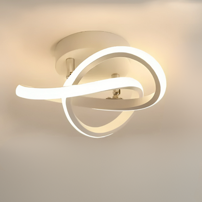 Plafonnier Moderne Design Anneau LED