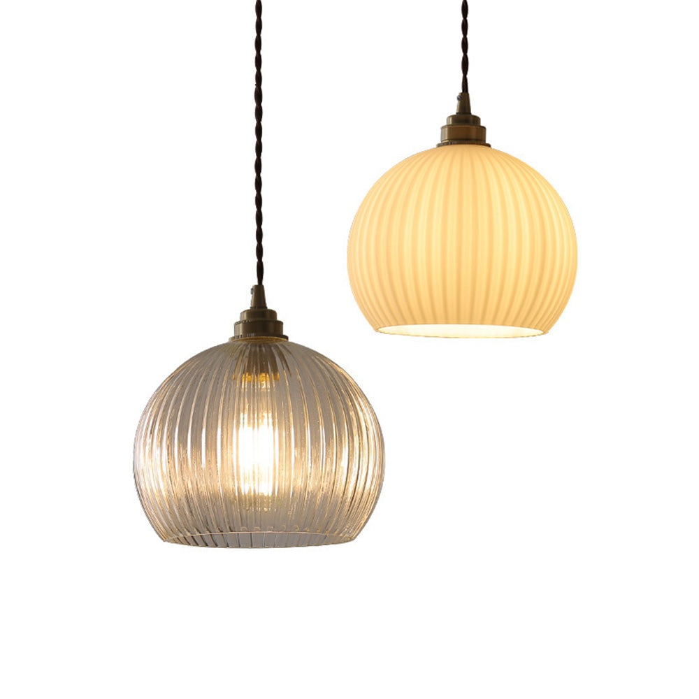 Contemporary Glass Pendant Light for Kitchen - Stylish Hanging Lamp to Illuminate Your Cooking Space with Elegance