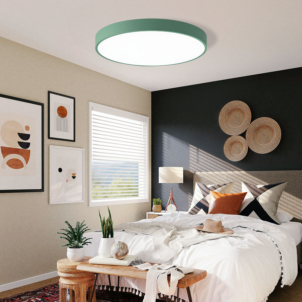 Sleek Circular Flush Mount LED Ceiling Lights for Modern Homes – Energy-Efficient Lighting Solutions for Every Room