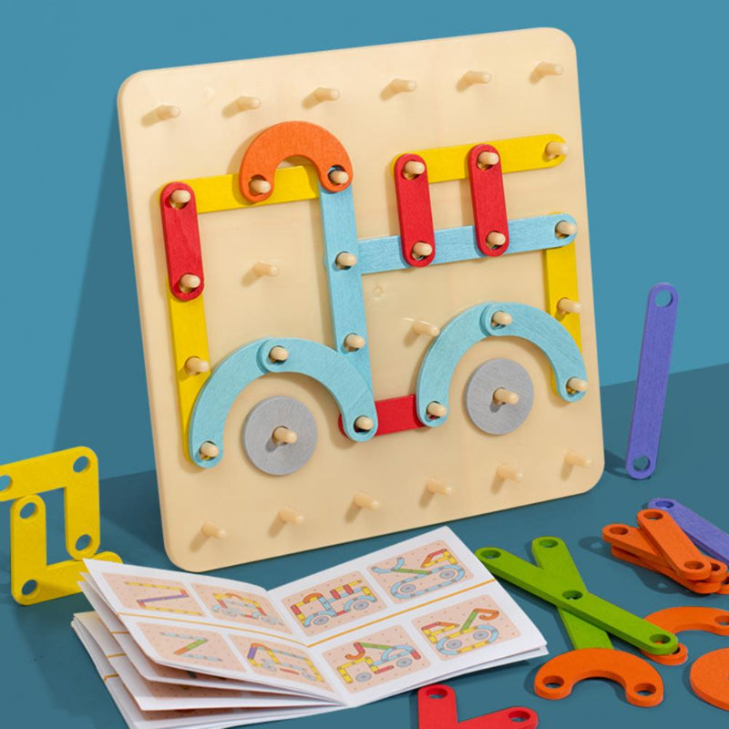 LearnPlay – Montessori Puzzle Board