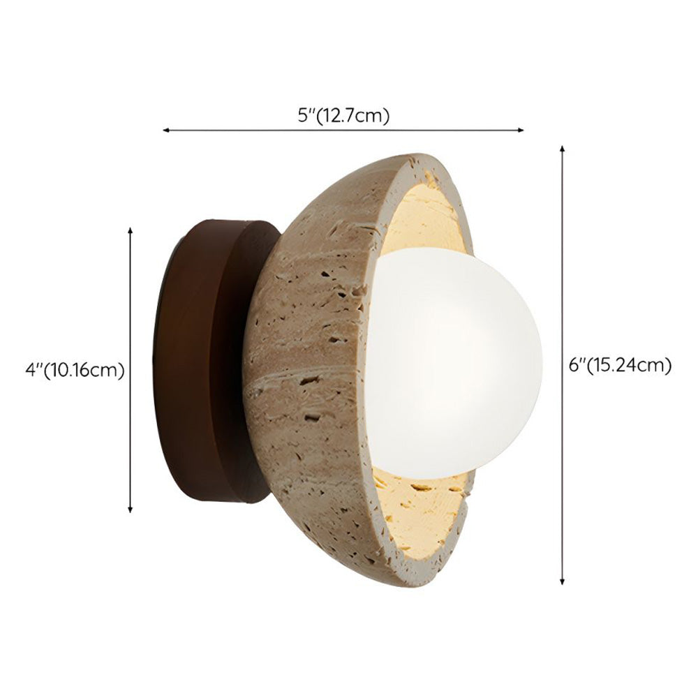 Modern Simple Wooden Wall and Ceiling Light Fixture for Bedroom Ambience and Stylish Home Decor