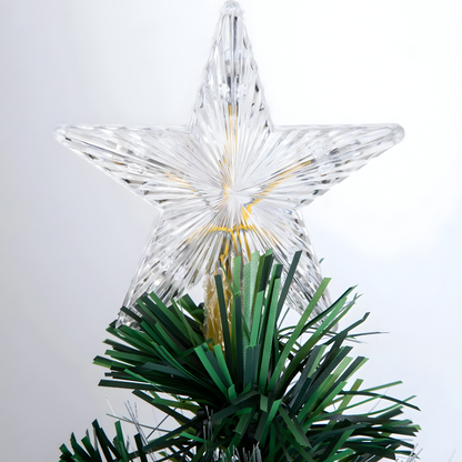 Grand arbre de Noël artificiel premium pré-éclairé hiver merveilleux