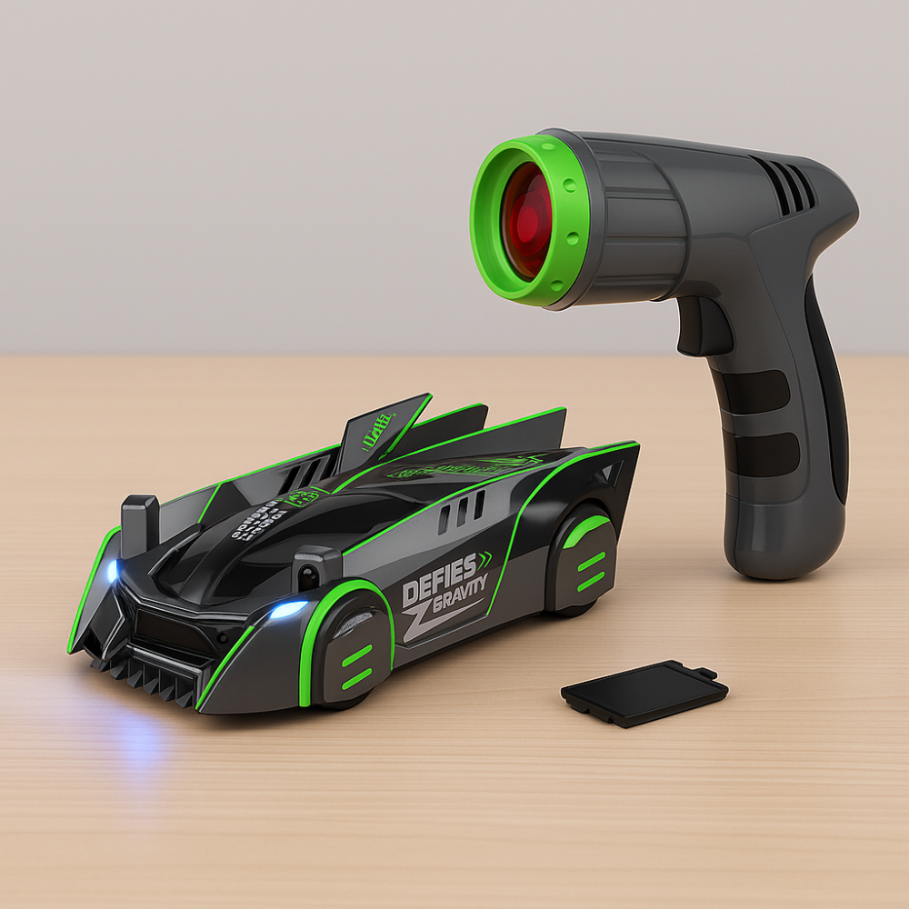 Kids Remote Control Car Wall Climbing Laser RC Toy