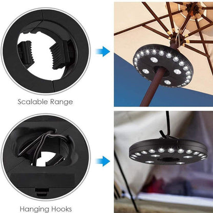 GlowPole – Portable Umbrella LED Light