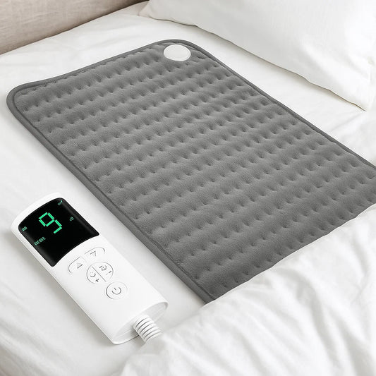 Electric Blanket Flannel Heating Pad Auto Shut-Off