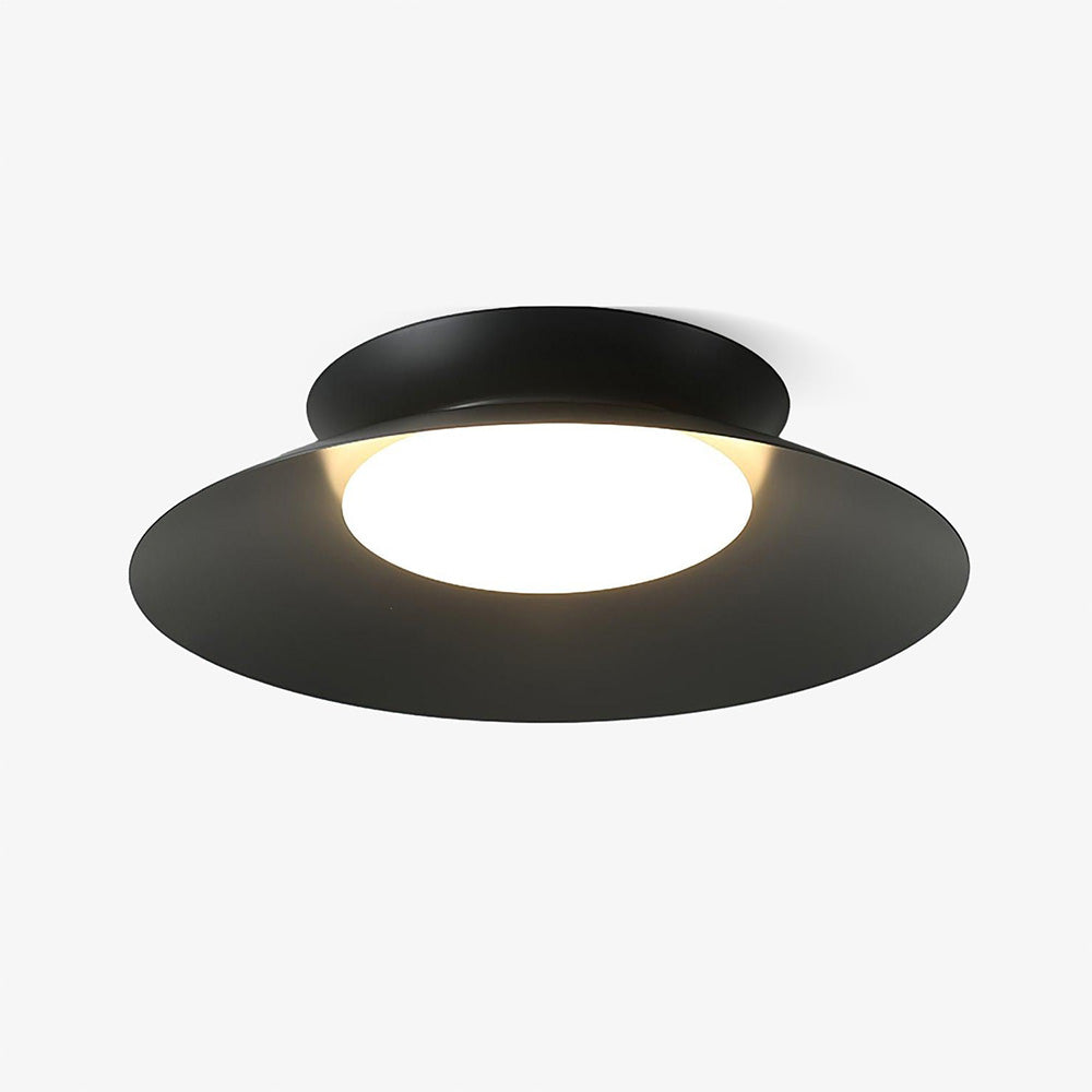 Elegant Semi Flush Ceiling Light Fixture for Modern Interiors - Stylish and Simple Lighting Solution for Home Decor