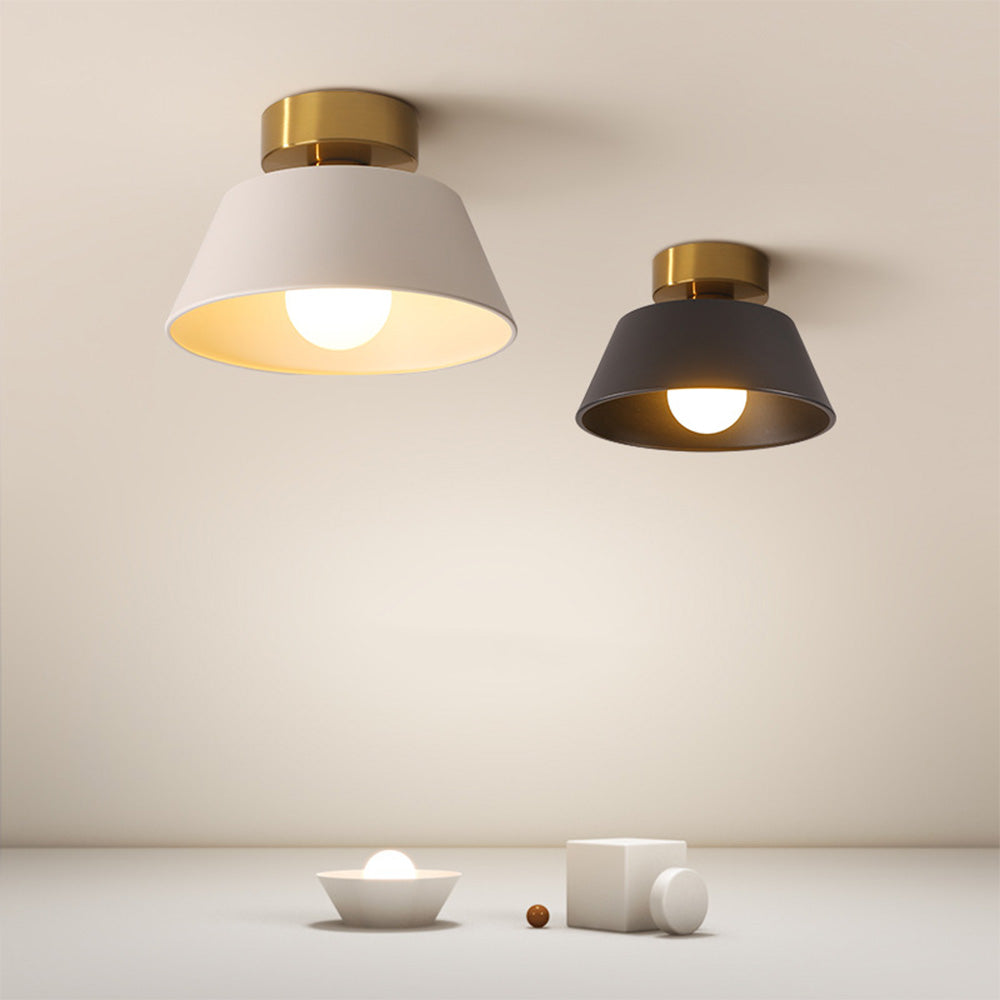 Modern Simple Semi-Flush Ceiling Light Fixture for Contemporary Home Décor – Stylish and Versatile Illumination Solution