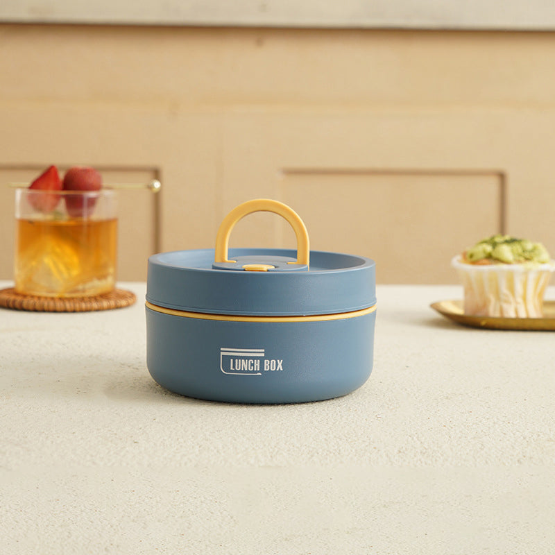Boîte à déjeuner en acier inoxydable, récipient alimentaire isolé