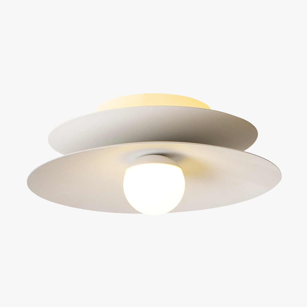 Sleek Round Minimalist LED Ceiling Light Fixture for Modern Home Décor – Energy Efficient and Stylish Illumination Solution