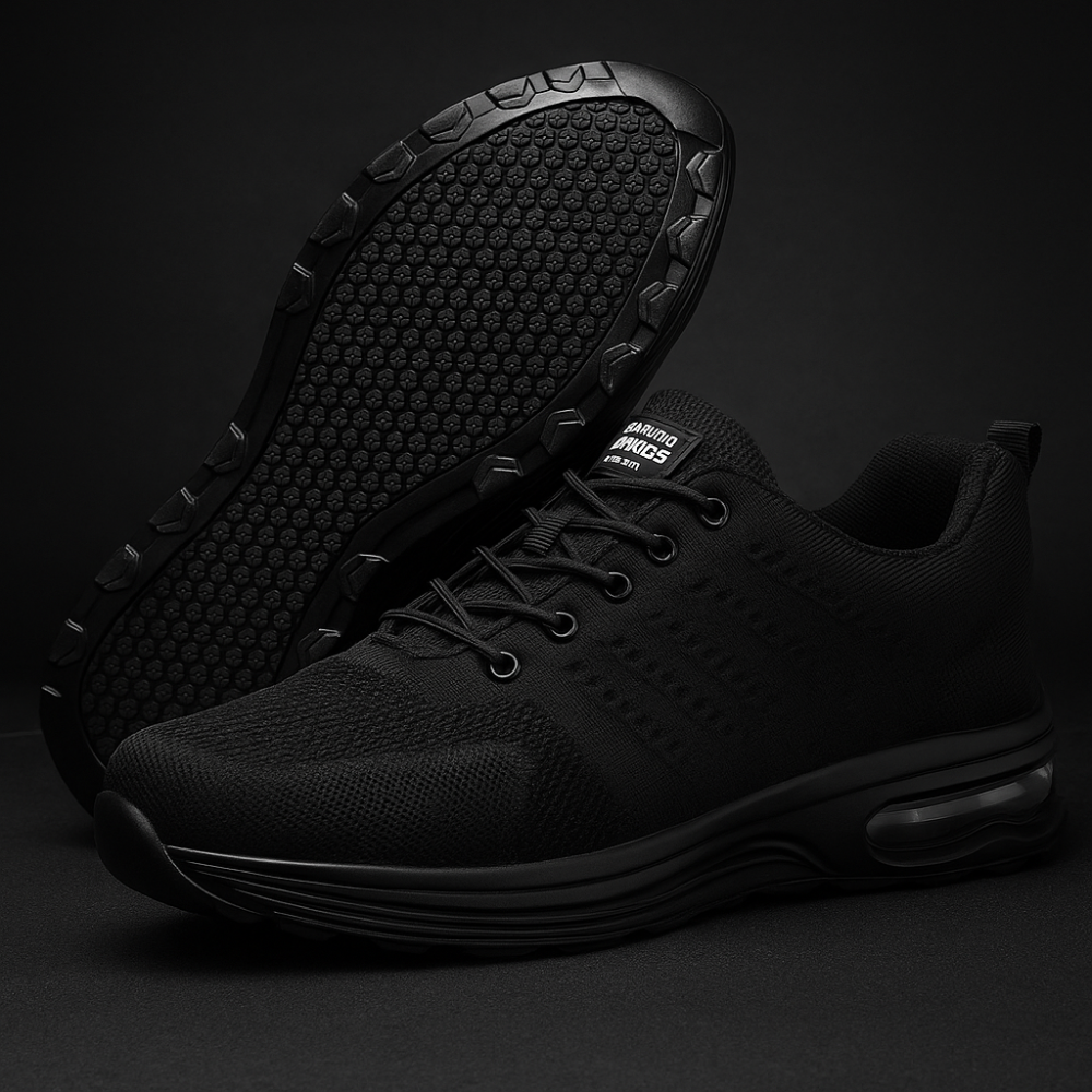 Women Steel Toe Safety Work Shoes Slip Resistant Breathable