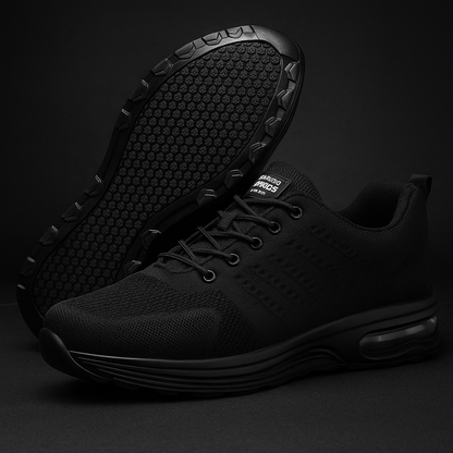 Women Steel Toe Safety Work Shoes Slip Resistant Breathable