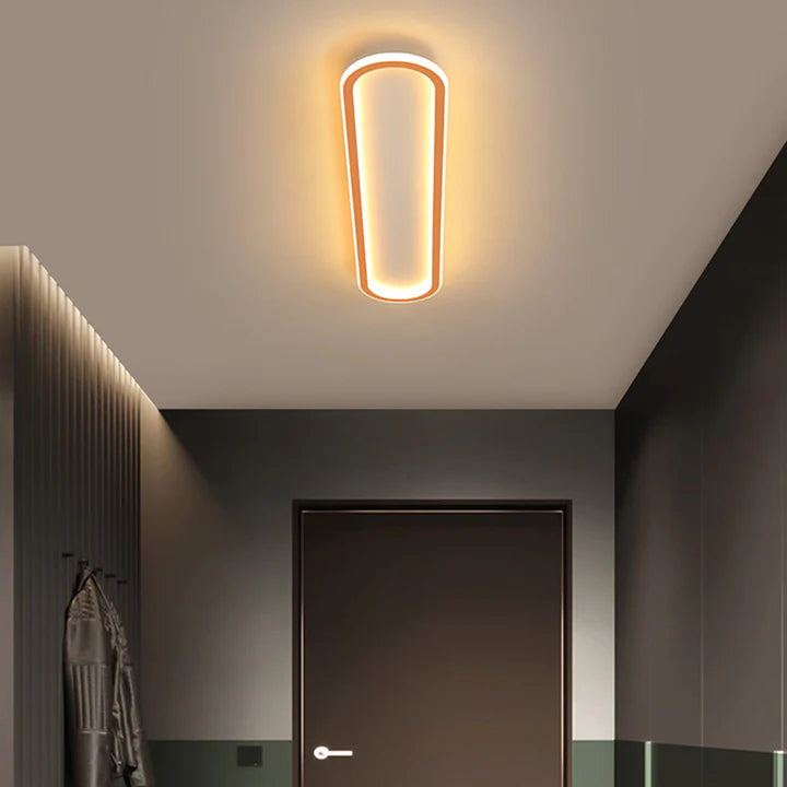 Sleek Modern Corridor Aisle Ceiling Light - Long Design for Stylish Illumination in Hallways and Passageways