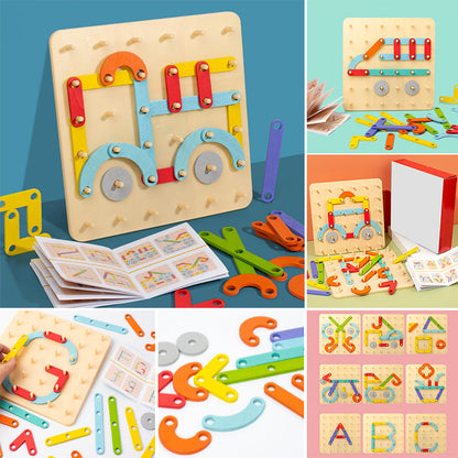 LearnPlay – Montessori Puzzle Board