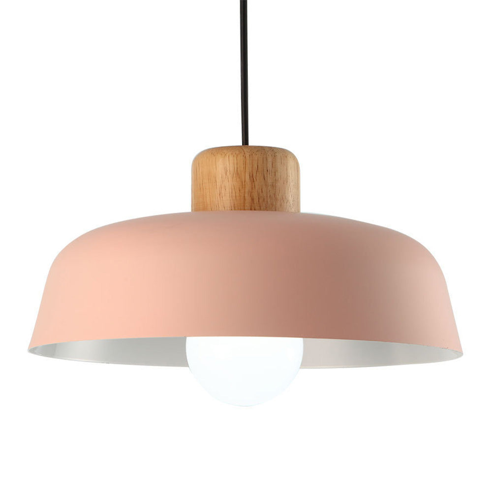 Nordic Inspired Creative Wooden Pendant Light - Stylish Scandinavian Design for Modern Home Illumination