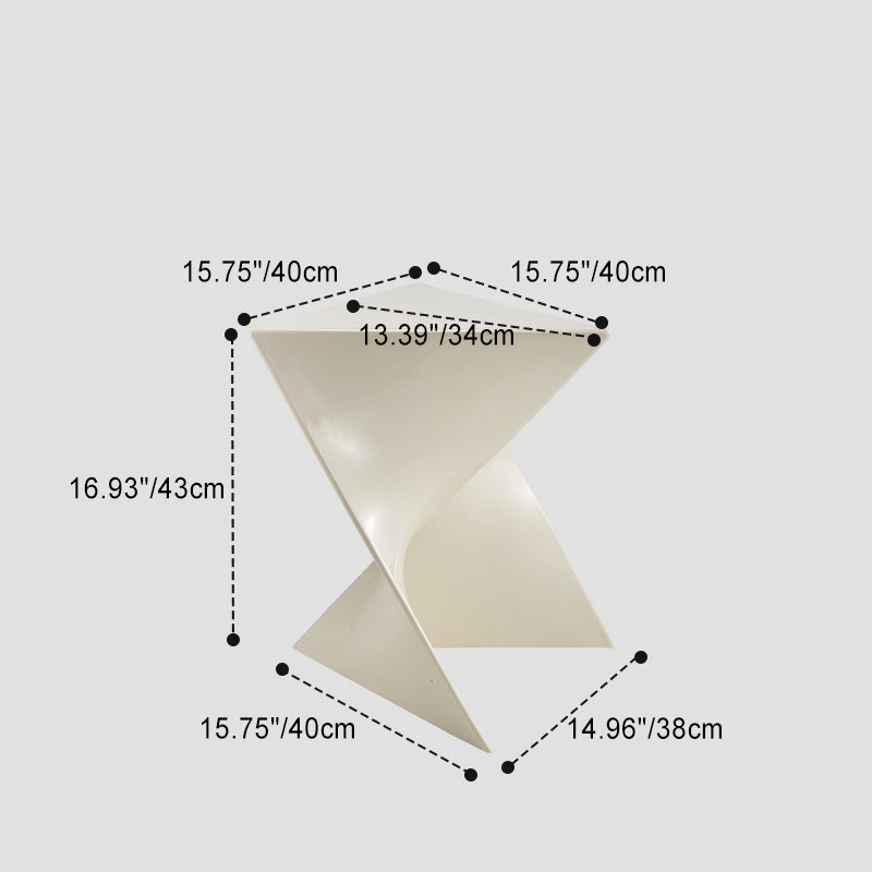 Beistelltisch Modernes Acryl-Drehdesign