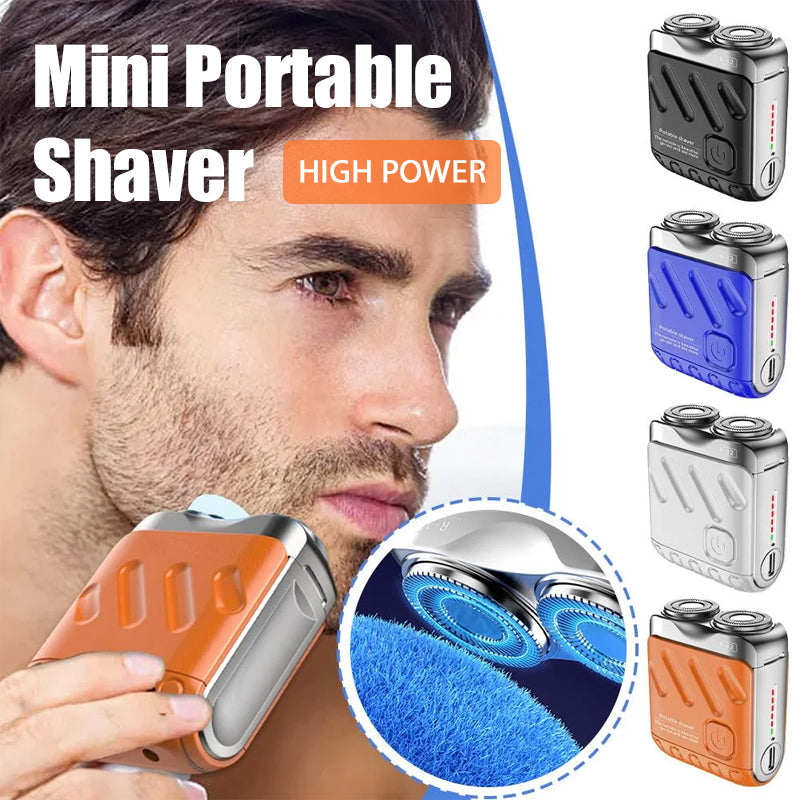 ShaveMate – Portable Rotary Electric Shaver