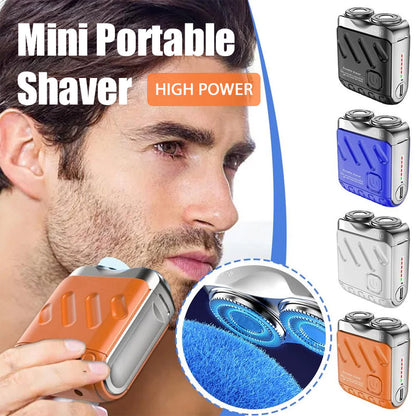ShaveMate – Portable Rotary Electric Shaver