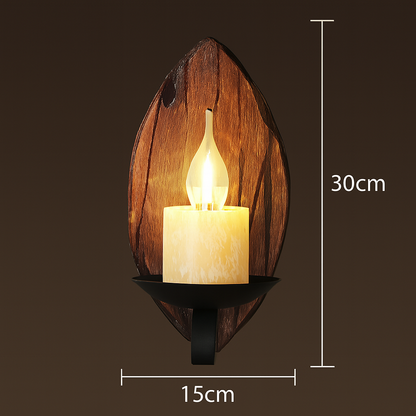 Lampa sufitowa vintage metalowa lampa wisząca